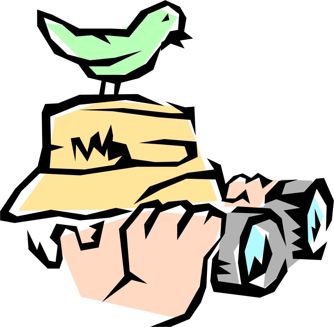 clipart man with binoculars - photo #7